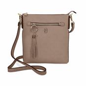 Tipperary Chelsea Cross Body Pouch Greige image