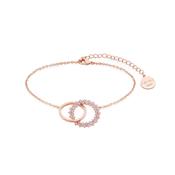 Romi Rose Gold Purple Stone Bracelet image