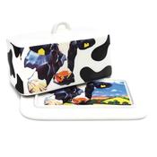 Tipperary Crystal Eoin O Connor Butter Dish image