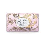 Tipperary Jardin Bar of Soap Red Roses and Lemon image