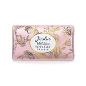 Tipperary Crystal Jardin Bar of Soap Wild Roses image