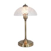 Madison Domed Glass Table Lamp H45xW25cm image