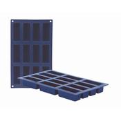 Silicone Cupcake Pan 12 Cup Blueberry image