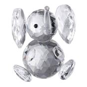 Galway Crystal Baby Elephant Height 9cm image