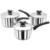 Judge Essentials 3 Piece Saucepan Set image