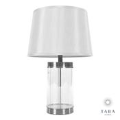 Carlee Satin Silver Table Lamp image