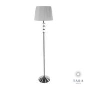 Jane Silver &amp; Grey Floor Lamp image