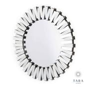 Link 3 Dimensional Round Mirror 90cm image