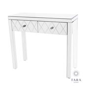 Karson 2 Drawer Mirrored Console Table image