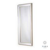 Leaner Antique Champagne Mirror image