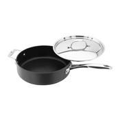 Stellar Hard Anodized Non-Stick Saute Pan 24cm image
