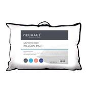 Neuhaus Microfibre Pillow Twin Pack image