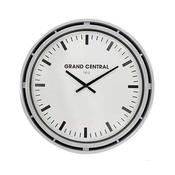 Grand Central Clock Grey Gloss Finish D51cm image