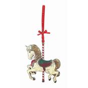 Bailey &amp; Brooke Sparkle Horse Decoration image