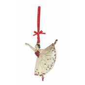 Bailey &amp; Brooke Sparkle Ballerina Decoration image