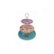 Tipperary Crystal Birdy 3 Tier Cake Stand image
