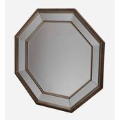 Octagon Mirror Antique Champagne Finish 91x91cm image