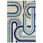 Nova Rug 120x170cm Retro Blue image