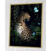 Summer Thornton Panther Framed Print 60x80cm image