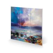 Scott Naismith Lacuna Wooden Wall Art 30x30cm image