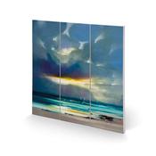 Naismith West Coast Blues II Wooden Art 30x30cm image