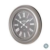 Jana Oversize Rustic Grey Wall Clock image