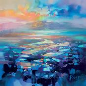 Naismith Hebridean Resonance 2 Canvas 120x120cm image