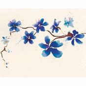 Summer Thornton Oriental Blossom Canvas 40x50cm image