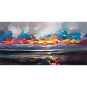 Scott Naismith Primary Fragments Canvas 30x60cm image