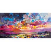 Scott Naismith Highland Particles Canvas 50x100cm image