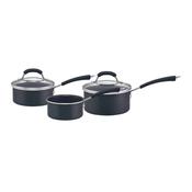 Prestige Super Tough 3 Piece Saucepan Set image