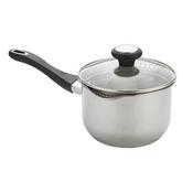 Prestige Strain Away Stainless Steel 20cm Saucepan image
