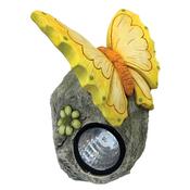 Yellow Butterfly on Solar Rock 20.5×23.5×32.5cm image