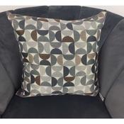 Greys Half Moon Design Cushion Cover 44cm image
