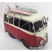 VW Red Vintage Camper 30cm image