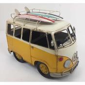 VW Vintage Camper Van in Yellow 30cm image