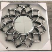 Dina 30inch Mirror Silver image