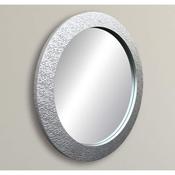 Silver Round Mirror 92cm Diameter image