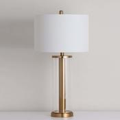 Visby Table Lamp Gold H30inch image