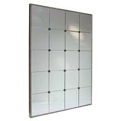 Button Paneled Mirror 76x102cm image