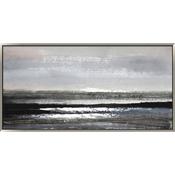 Hand Painted – Ocean Abstract image
