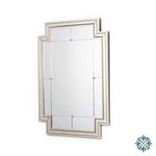 Beverly Venetian Mirror Antique Glass Champagne image