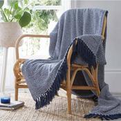 Ascot Navy Throw 130 x 170cm image