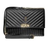 Versailles Cross Body Black Handbag image