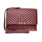 Versailles Cross Body Burgundy Handbag image