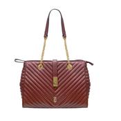 Versailles Shoulder Burgundy Handbag image