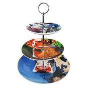 Eoin OConnor Cows 3 Tier Cake Stand image