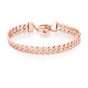 Romi Rose Gold Curb Chain Bracelet image