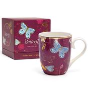 Single Butterfly Mug The Common Blue image