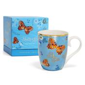 Single Buttlerfly Mug The Small Tortoiseshell image